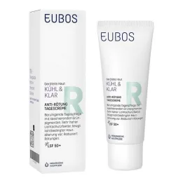 Eubos Cool &amp; Kirkas Anti-Redness Day Cream LSF 50+ , 40 ml