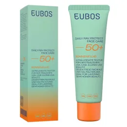EUBOS DAILY Ray Protect Fluid LSF 50+ 50 ml päivävoide, 50 ml