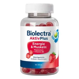 Biolectra Aktivplus Energy &amp; Muscles Kumit Earthb., 60 kpl