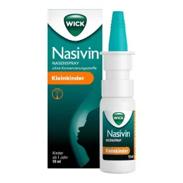 WICK Nasivin nenäsuihke OK taaperoille 0,25 mg / ml, 10 ml