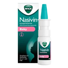 WICK Nasivin annostipat oK Baby 0,1 mg / ml Ntr, 5 ml