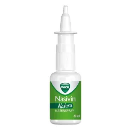 WICK Nasivin Natura nenäsumute, 20 ml
