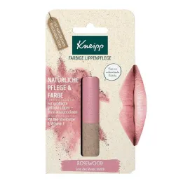 Kneipp värillinen huultenhoito ruusupuu, 1 kpl