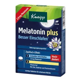 Kneipp Melatonin plus tabletit, 30 kpl