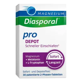 Magnesium Diasporal pro Depot Nukahtaa nopeammin, 30 kpl