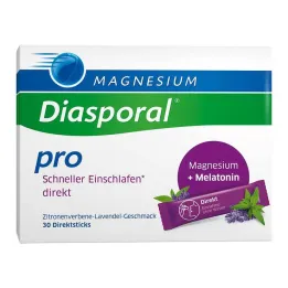 Magnesium Diasporal pro Nukahtaa nopeammin suoraan, 30 kpl