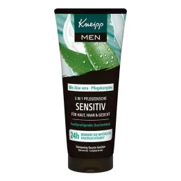 Kneipp Men 3in1 Sensitive Care -suihku, 200 ml