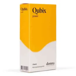 Medis Qubix Power guaranalla ja ginsengillä PLE (5 kpl)