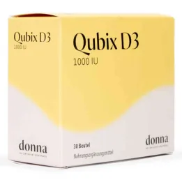 Medis Qubix Vitamin D3 1000 IU jauhe (30 kpl)
