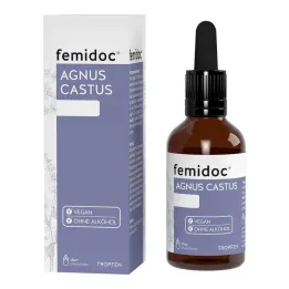 Femidoc Agnus Castus alkoholittomat oraalitipat, 50 ml