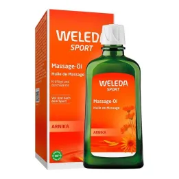 Weleda Sport Massage Oil Arnica, 200 ml