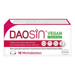 Daosin vegaaniset tabletit, 10 kpl