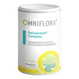 Omniflora Fibre Complex + Niasiini gluteeniton, 360 g