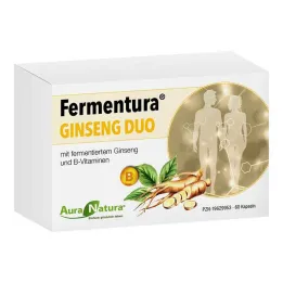 Fermentura Ginseng Duo kapselit, 60 kpl