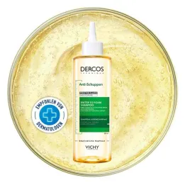 Vichy Dercos hilsettä estävä shampoo kiharille hiuksille, 200 ml