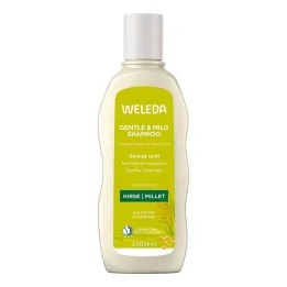 Weleda Gentle &amp; Mild Shampoo Millet, 190 ml