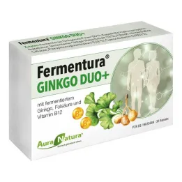 Fermentura Ginkgo Duo + kapselit, 30 kpl