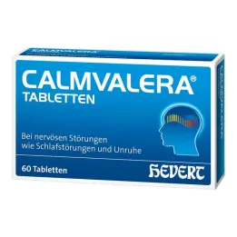 Calmvalera Hevert tabletit, 60 kpl