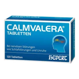 Calmvalera Hevert tabletit, 120 kpl