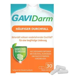 Gavidarm Frequent Ripuli Kapselit, 30 kpl