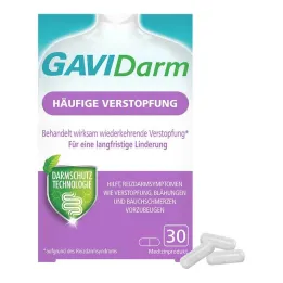 Gavidarm Frequent Constipation kapselit, 30 kpl