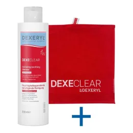 Dexeryl Dexeclear puhdistava kosteusvoide, 200 ml