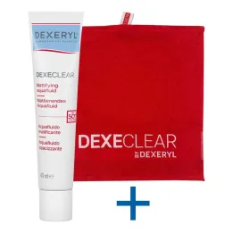 Dexeryl Dexeclear mattapintainen vesineste SPF 50, 40 ml