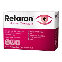 Retaron Makula Omega-3 kapselit, 90 kpl