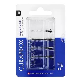 CURAPROX CPS 508 Hammasväliimplantti 1,7–8,5 mm, 4 kpl