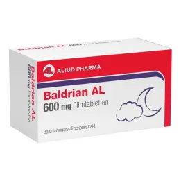 Valerian AL 600 mg kalvopäällysteiset tabletit, 30 kpl