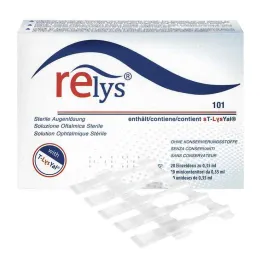 Relys silmätipat kerta-annokset, 20x0,35 ml