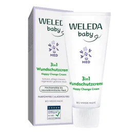 Weleda 3in1 haavasuojavoide valkoinen malva, 50 ml