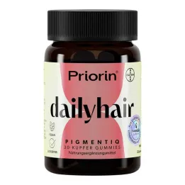 Priorin dailyhair Pigmentiq Gummies, 30 kpl