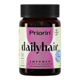 Priorin dailyhair Empower Gummies, 30 kpl