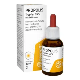 Beecraft Propolis tippa 55% plus Echinacea, 30 ml