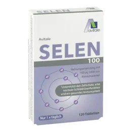 Seleeni 100 µg tabletit, 120 kpl