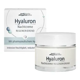 Hyaluroninen yövoide elvyttävä, 50 ml