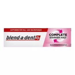 BLEND A DENT Täydellinen liimakerma, mauton, 47 g Kerma, 47 g