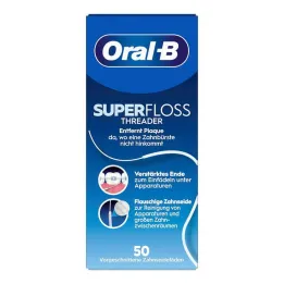 Oral-B hammaslanka Superfloss Threader, 50 kpl