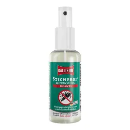 Ballistol pistoton hyttyskarkottava trooppinen pumppuspray, 100 ml