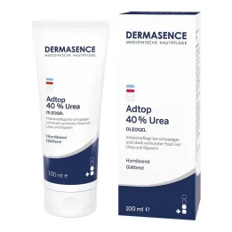 Dermasence Adtop 40 % Urea Oleogel, 100 ml
