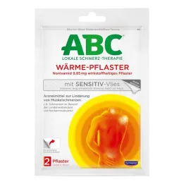 ABC Lämpökapasherkkä fleece Hansaplast med, 2 kpl