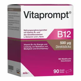 Vitaprompt B12 500 µg suorat tikut, 90 kpl