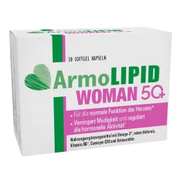 Armolipid Woman 50 + pehmeät kapselit, 30 kpl