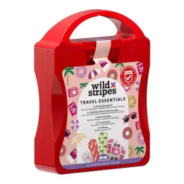 Wild Stripes Travel Essentials ensiapupakkaus, 21 kpl