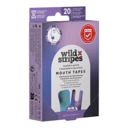 Wild Stripes Mouth Tapes Sunset Laastarit, 20 kpl