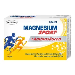 Dr. Böhm Magnesium Sport + aminohapporakeita, 14 kpl