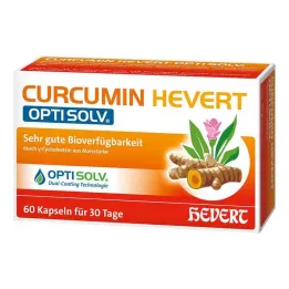 Curcumin Hevert Optisolv kapselit, 60 kpl