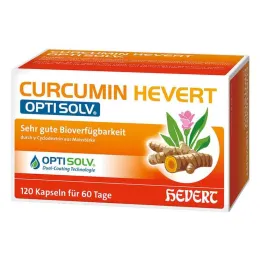 Curcumin Hevert Optisolv kapselit, 120 kpl