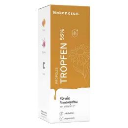 Bakanasan Propolis tippa 55%, 30 ml